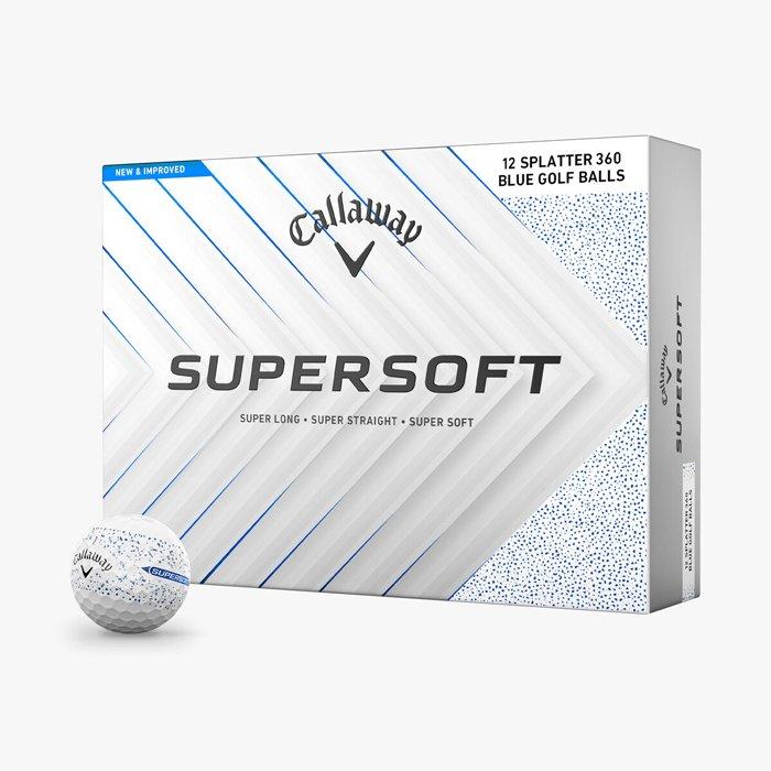 Callaway Golf - 【wakuwakuwakuページ】 SuperSoft Golf Balls - Splatter | CALLAWAY | Golf Balls